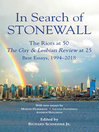 Cover image for In Search of Stonewall, the Riots at 50, the Gay & Lesbian Review at 25, Best Essays, 1994-2018